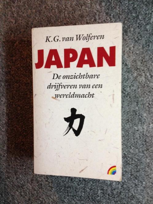 Japan; door K.G. Van Wolferen #Japan, Boeken, Politiek en Maatschappij, Zo goed als nieuw, Maatschappij en Samenleving, Wereld