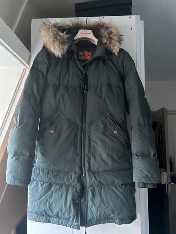 Parajumpers jas long bear light S groen beschikbaar voor biedingen