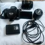 Canon M50 met adapter en lenzen, Ophalen of Verzenden, Zo goed als nieuw, Overige typen, Draadloos