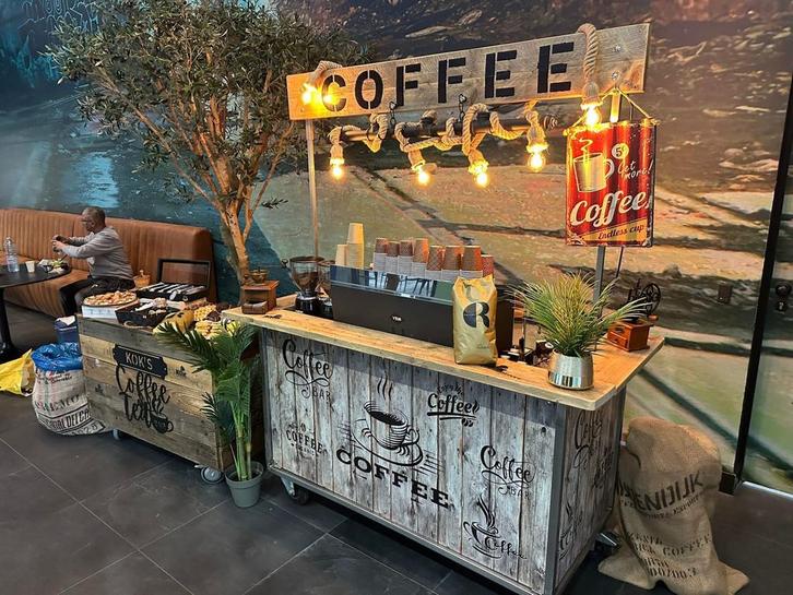 Barista bar op locatie, Zakelijke goederen, Horeca | Food, Overige typen, Ophalen