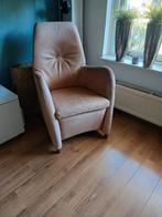 leren stoel. Gealux, Huis en Inrichting, Fauteuils, Ophalen, Gebruikt, Leer