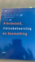 Arbobeleid, risicobeheersing en besmetting, M. Nieuwenhuisen, Ophalen of Verzenden, Zo goed als nieuw, Nederland