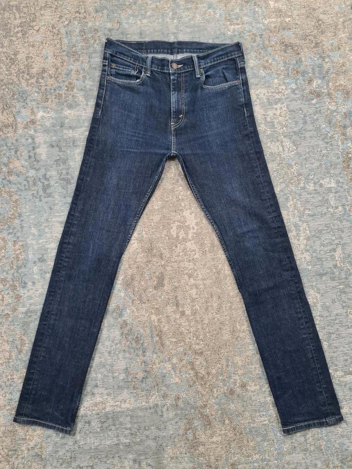 Levi's 510 W32 L34 Skinny STRETCH Bronno3234 Blauw, Kleding | Heren, Spijkerbroeken en Jeans, Zo goed als nieuw, W32 (confectie 46) of kleiner