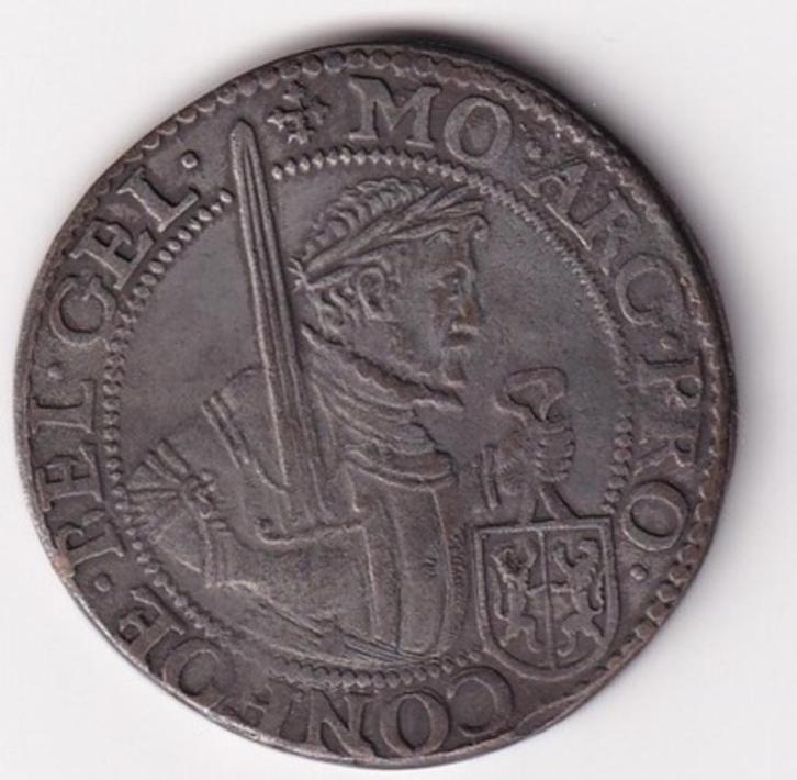 Rijksdaalder Gelderland 1610, Postzegels en Munten, Munten | Nederland, Losse munt, 2½ gulden, Vóór koninkrijk, Zilver, Ophalen of Verzenden