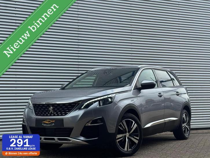 Peugeot 5008 1.6 THP Allure/Automaat Led/ Panodak/Camera/Led, Auto's, Peugeot, Bedrijf, Te koop, ABS, Airbags, Airconditioning