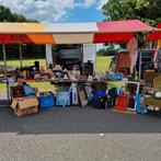 Rommelmarkt,brocante vintage antiek spullen, Ophalen