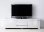 Besta Burs IKEA TV meubel hoogglans wit, Ophalen, Gebruikt, 150 tot 200 cm, Minder dan 100 cm
