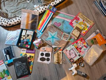 Groot Crea Pakket - van alles en nog wat beschikbaar voor biedingen