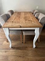 Steigerhouten eettafel, 180x90x76, Huis en Inrichting, Tafels | Eettafels, Ophalen, Gebruikt, 50 tot 100 cm, Vijf personen of meer
