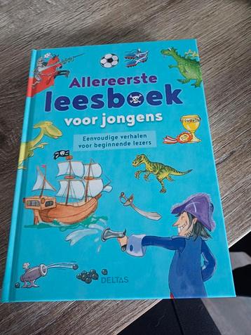 Allereerste leesboek voor jongens beschikbaar voor biedingen