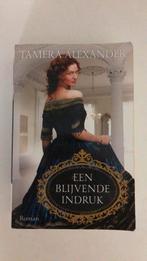 Tamera Alexander - Een blijvende indruk, Gelezen, Ophalen of Verzenden, Tamera Alexander, Amerika