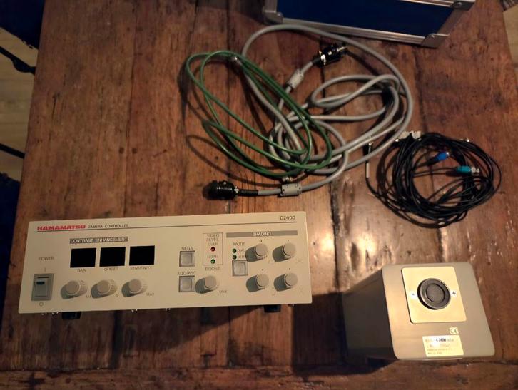 Hamamatsu C2400 camera controller, compleet systeem, Computers en Software, Pc- en Netwerkkabels, Ophalen of Verzenden