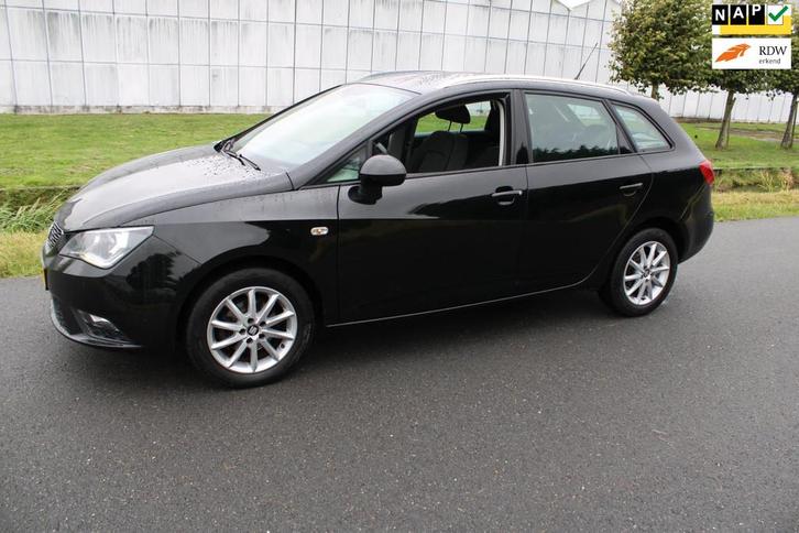 Seat Ibiza ST 1.0 EcoTSI Style Connect 1e Eigenaar met Navig, Auto's, Seat, Bedrijf, Te koop, Ibiza, ABS, Airbags, Airconditioning