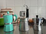 Bialetti PPP Moka Express Rainbow Percolator espresso maker, Huis en Inrichting, Ophalen of Verzenden, Zo goed als nieuw
