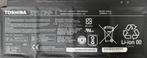 Toshiba PA5136U‑1BRS Laptop Accu - Originele, Computers en Software, Accu's en Batterijen, Ophalen of Verzenden, Nieuw, Toshiba