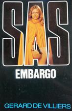 SAS Embargo. (1763) Gerard De Villiers! In hele goede staat, Ophalen, Zo goed als nieuw, Gerard De Villiers