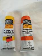 Liquitex Acrylverf - Cadmium Yellow Light & Orange, Ophalen of Verzenden, Gebruikt, Acrylverf