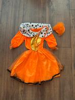 Koningsdag jurk set maat 104/110, Ophalen of Verzenden, Zo goed als nieuw, 110 t/m 116, Meisje
