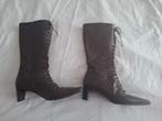 bruine laarzen maat 36, Ophalen of Verzenden, Zo goed als nieuw, Bruin, Hoge laarzen