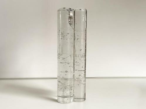 Iittala Fins design kandelaar Arkipelago Timo Sarpaneva 1978, Antiek en Kunst, Antiek | Glas en Kristal, Verzenden