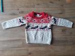 Een HEMA Takkie Kersttrui, 86/92, Ophalen, Zo goed als nieuw, Jongen of Meisje, Trui of Vest
