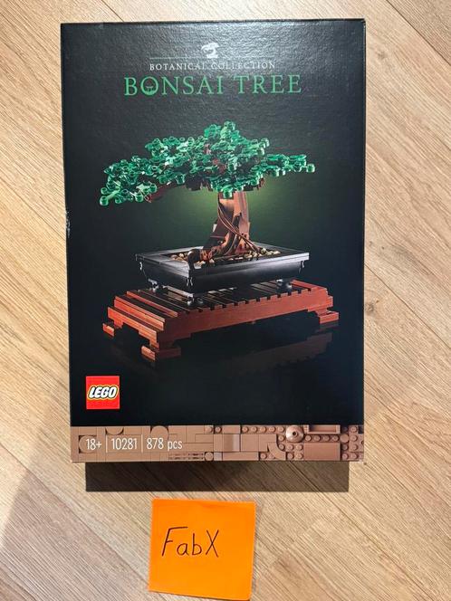 Lego 10281 Bonsai Boom - Nieuw in doos, Kinderen en Baby's, Speelgoed | Duplo en Lego, Nieuw, Ophalen of Verzenden