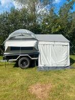campwerk offroad trailer, Ophalen
