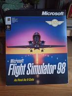 Big box - Microsoft Flight Simulator 98 + Strategy guide, 1 speler, Ophalen of Verzenden, Zo goed als nieuw, Vanaf 12 jaar
