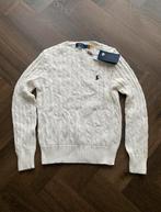 Witte ralph lauren trui nieuw ongedragen, Kleding | Heren, Truien en Vesten, Ophalen of Verzenden, Zo goed als nieuw, Wit