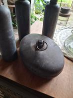 Oude kruiken metaal, Antiek en Kunst, Curiosa en Brocante, Ophalen of Verzenden