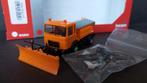 Man fZ winterdienst Strooiwagen 1:87 H0 Herpa Magic Pol, Hobby en Vrije tijd, Modelauto's | 1:87, Verzenden, Zo goed als nieuw