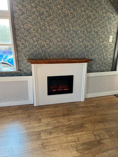Rubyfires Flandria electrische inbouwhaard, Huis en Inrichting, Haarden, Zo goed als nieuw, Elektrische haard, Ophalen