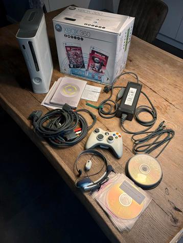 Xbox 360 (1e gen) - Defecte DVD + Games beschikbaar voor biedingen