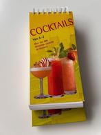 Cocktails van A tot Z – Receptenboek met Ringband, Ophalen of Verzenden, Zo goed als nieuw