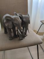 Olifantstel met kind., Huis en Inrichting, Woonaccessoires | Boeddhabeelden, Ophalen of Verzenden, Zo goed als nieuw