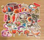 Vakantie zomer stickers, Verzenden, Nieuw, Meerdere stickers