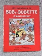Bob et Bobette 19 - Le Mont Rugissant - softc - 1e druk 1957, Gelezen, Willy Vandersteen, Eén stripboek, Ophalen of Verzenden