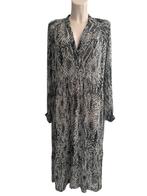 Six Ames maxi jurk XL, Zwart, Maat 46/48 (XL) of groter, Ophalen of Verzenden, Zo goed als nieuw