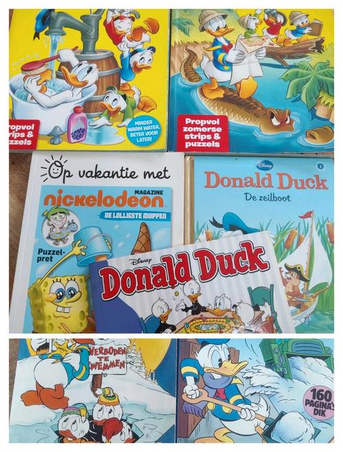 Donald Duck . Disney gouden boekje. Strips en puzzels, Boeken, Stripboeken, Zo goed als nieuw, Meerdere stripboeken, Ophalen of Verzenden