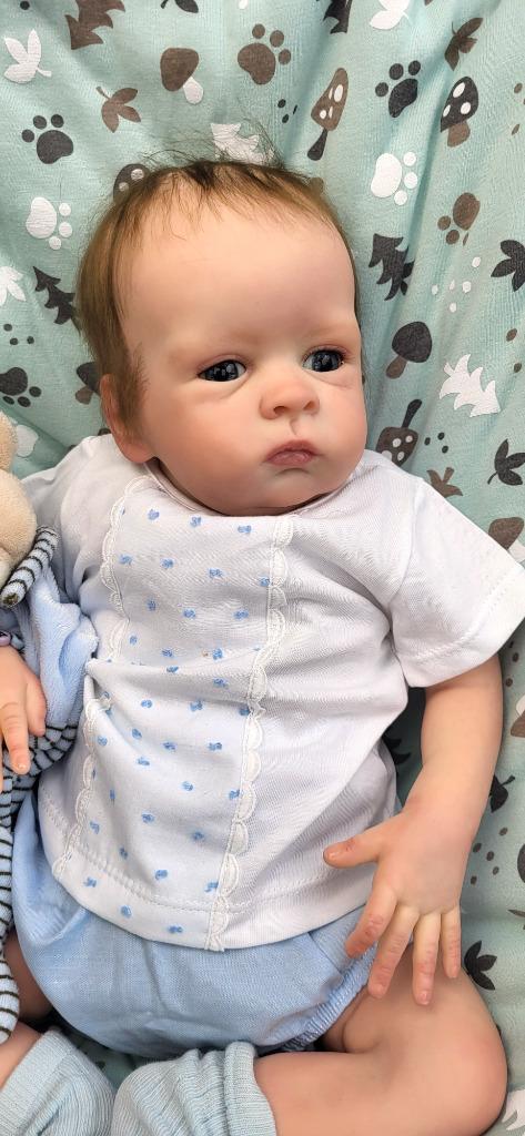reborn baby, Verzamelen, Poppen, Nieuw, Babypop, Levensecht of Reborn, Ophalen of Verzenden
