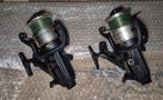 2x Shimano Baitrunner 4500B, Ophalen of Verzenden, Gebruikt, Molen