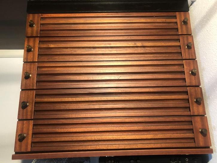 Fraai en zeer degelijk HULSTA meubel, 3 losse delen., Huis en Inrichting, Kasten | Wandmeubels, Minder dan 100 cm, 25 tot 50 cm