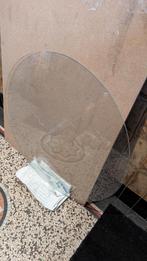 Ronde glasplaat voor salontafel 90cm x 6mm, Huis en Inrichting, Tafels | Salontafels, Ophalen, Gebruikt, 50 tot 100 cm, Rond