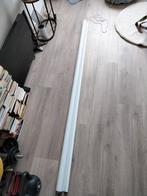 Verduisterend Rolgordijn Wit, Huis en Inrichting, Stoffering | Gordijnen en Lamellen, Ophalen, Wit, Nieuw, 200 cm of meer