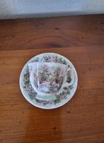 Royal Doulton Brambly Hedge miniatuur Summer kop en schotel, Ophalen of Verzenden, Nieuw, Porselein, Kop en/of schotel