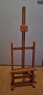 Houten Schildersezel - Ideaal voor Kunstenaars!, Hobby en Vrije tijd, Schilderen, Ophalen, Zo goed als nieuw, Ezel