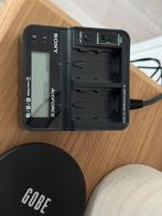 De Sony AC-VQV10 is een razendsnelle oplader, Ophalen of Verzenden, Zo goed als nieuw