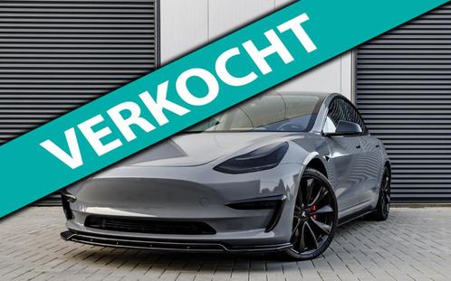 Tesla Model 3 Verkocht voor Vrpr, Auto's, Tesla, Bedrijf, Te koop, Model 3, ABS, Achteruitrijcamera, Airbags, Airconditioning