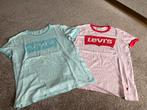 Levi's Shirts - Roze (S) & Blauw (M), Ophalen of Verzenden, Zo goed als nieuw, Korte mouw, Roze