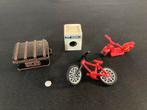 Playmobil fiets ed.., Kinderen en Baby's, Speelgoed | Playmobil, Ophalen of Verzenden, Zo goed als nieuw
